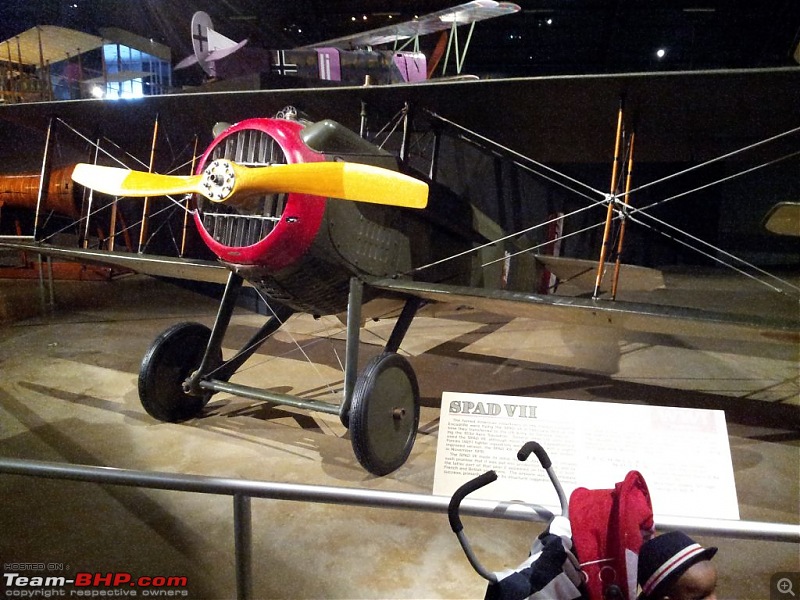 Trip: National Museum of the U.S. Air Force-spad-vii.jpg