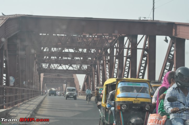 A humble beginning: Driving from Delhi to Kolkata-1_22leaving-benaras-crossing-ganga.jpg