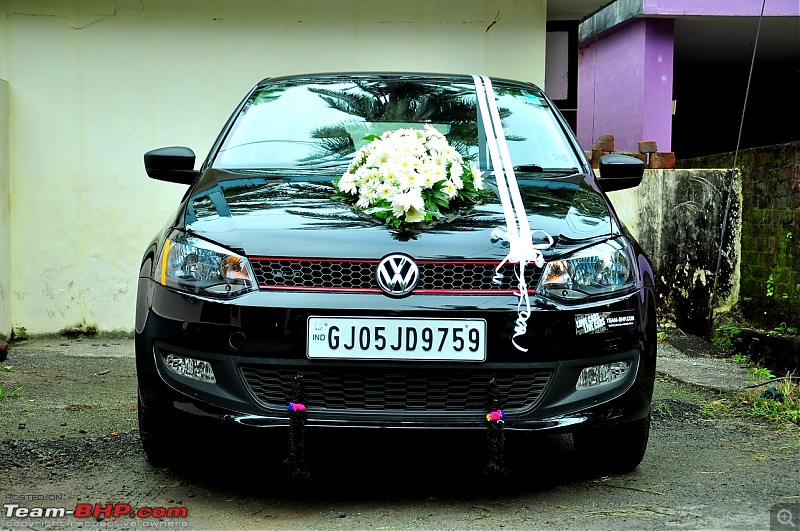 Polo GT TDI Chronicles - From Surat to Gods Own Country for my Wedding!-wedcar2.jpg