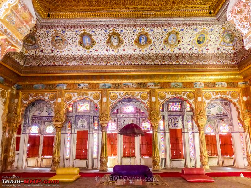 Of Palaces and Forts - Royal Rajasthan - Team-BHP