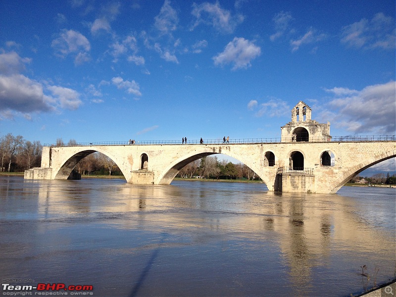 A very French Xmas and New Year...Our 14 days in France-avignon-bridge-1.jpg