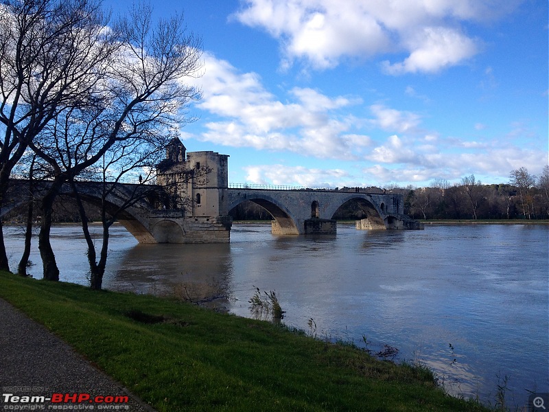 A very French Xmas and New Year...Our 14 days in France-avignon-bridge-2.jpg