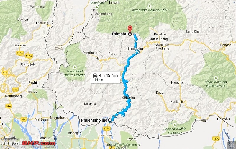 HOGS in the Hills - Bagdogra to Bhutan with Harley-Davidson-phuentsholingthimphu.jpg