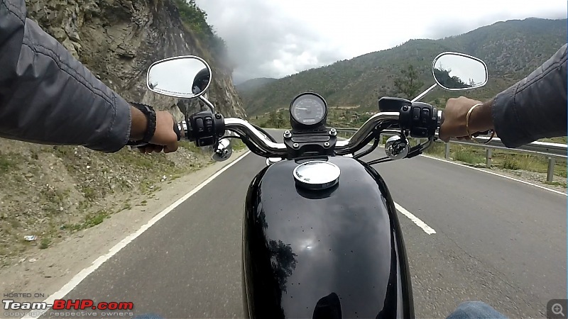 HOGS in the Hills - Bagdogra to Bhutan with Harley-Davidson-bhutan-bike-2.jpg