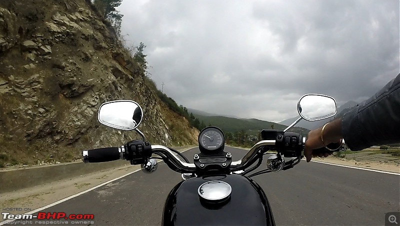 HOGS in the Hills - Bagdogra to Bhutan with Harley-Davidson-bhutan-bike-3.jpg