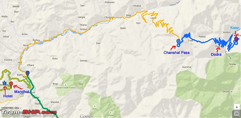 Lure of the Himalayas  Himachal beckons again!-chanshal.jpg