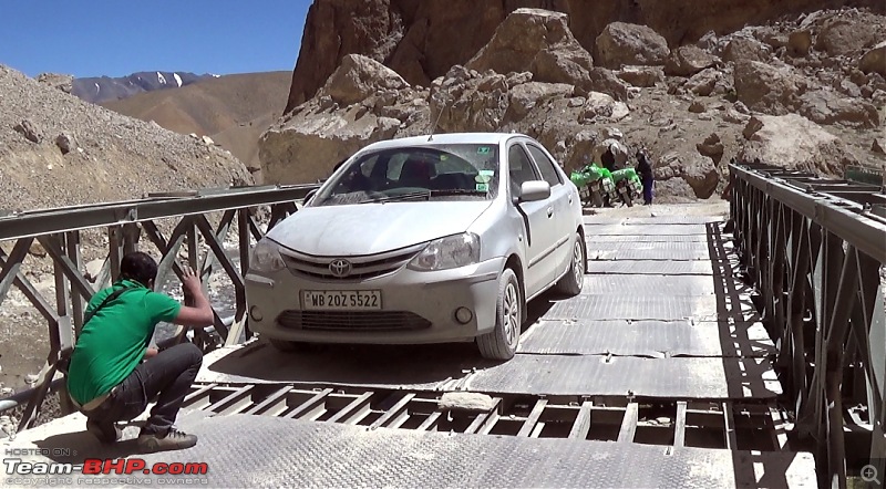 Sailed through the high passes in Hatchbacks, SUVs & a Sedan - Our Ladakh chapter from Kolkata-etios.jpg