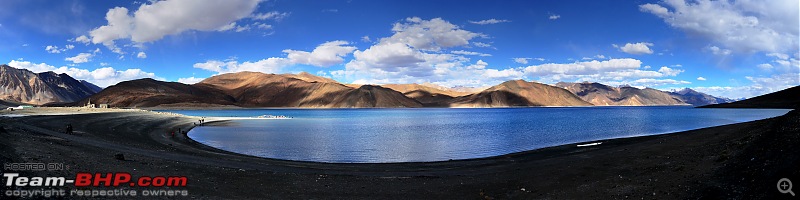 Sailed through the high passes in Hatchbacks, SUVs & a Sedan - Our Ladakh chapter from Kolkata-pangong-lake-3s.jpg