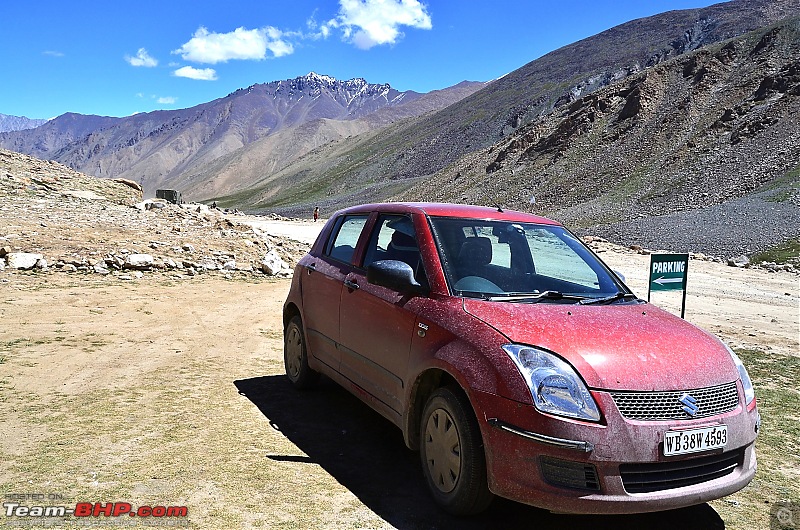 Sailed through the high passes in Hatchbacks, SUVs & a Sedan - Our Ladakh chapter from Kolkata-216.jpg