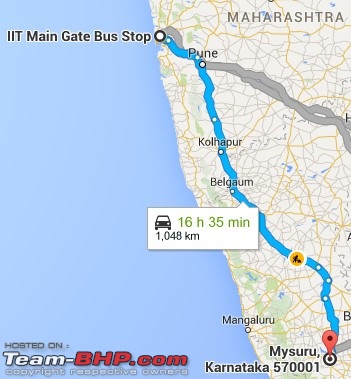4 passengers, an Alto and 2,552 km - Mumbai to Mysore & Coorg-map-1.jpg