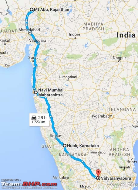 Back to School: A 3400+ kms Solo Roadtrip from Bangalore to Mount Abu-route-2.jpg