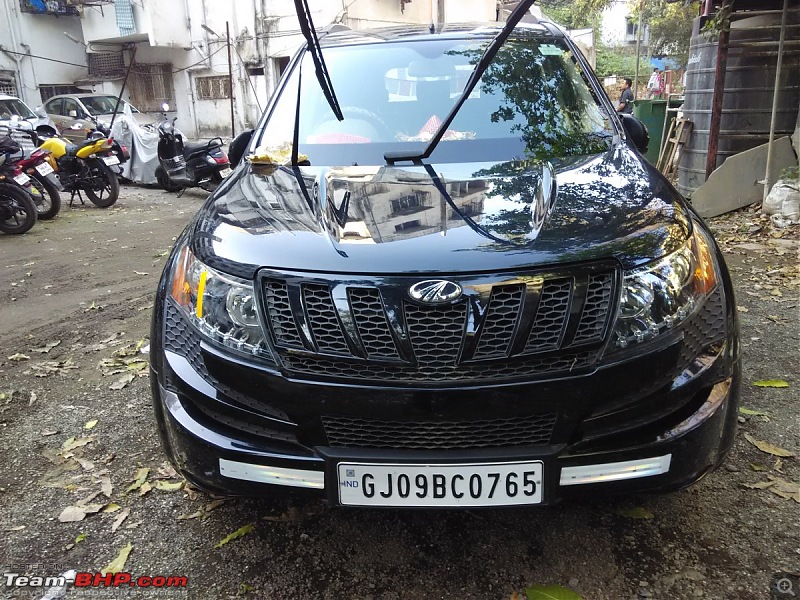 At the International Border - With an XUV500 to International Border Pillar No. 609-pirate-ready.jpg