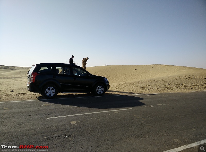 At the International Border - With an XUV500 to International Border Pillar No. 609-img_20150309_085749.jpg