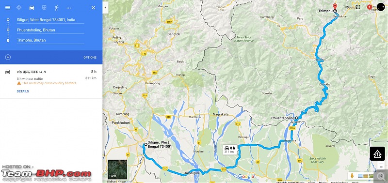 In a Mahindra Bolero to the Land of Happiness - Bhutan!-map_02.jpg