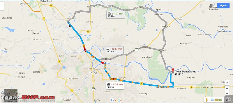 Short Sunday drive to Theur Chintamani & Bhuleshwar Temples-chinchwad-theur-ashtavinayak-route.jpg