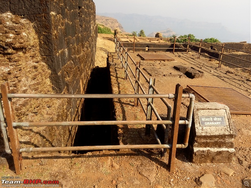 Kille Raigad: A tribute to the Capital Fort of the Maratha Kingdom-granaries.jpg