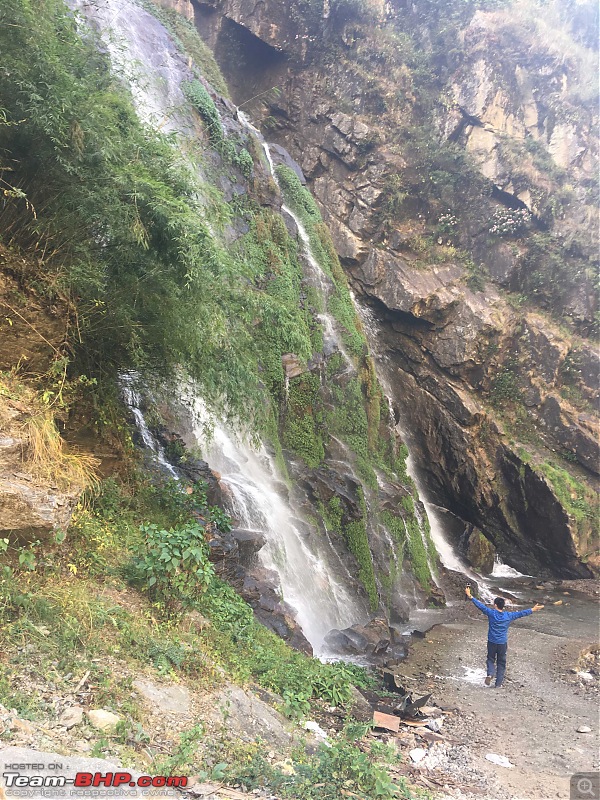 Offroad Trip to Manang (Nepal) in a Ford Endeavour - The journey of a lifetime-2ndwaterfall.jpg