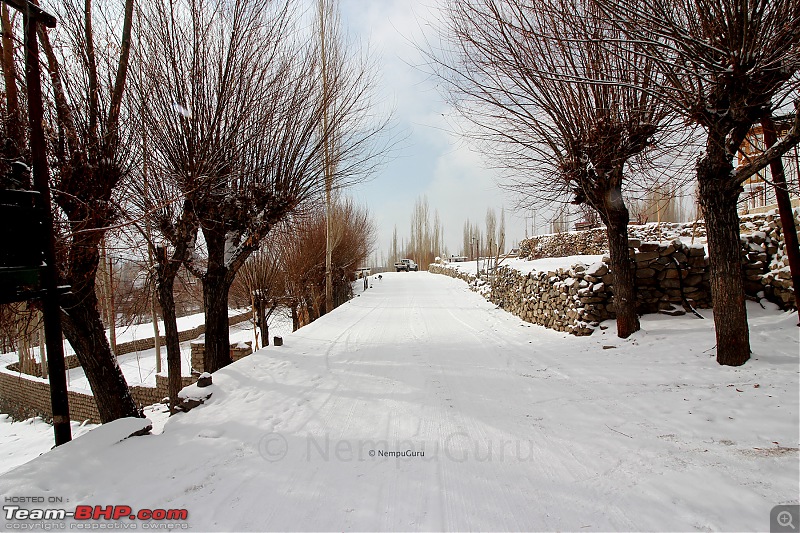 Five brother s winter trip to Leh Ladakh Team BHP