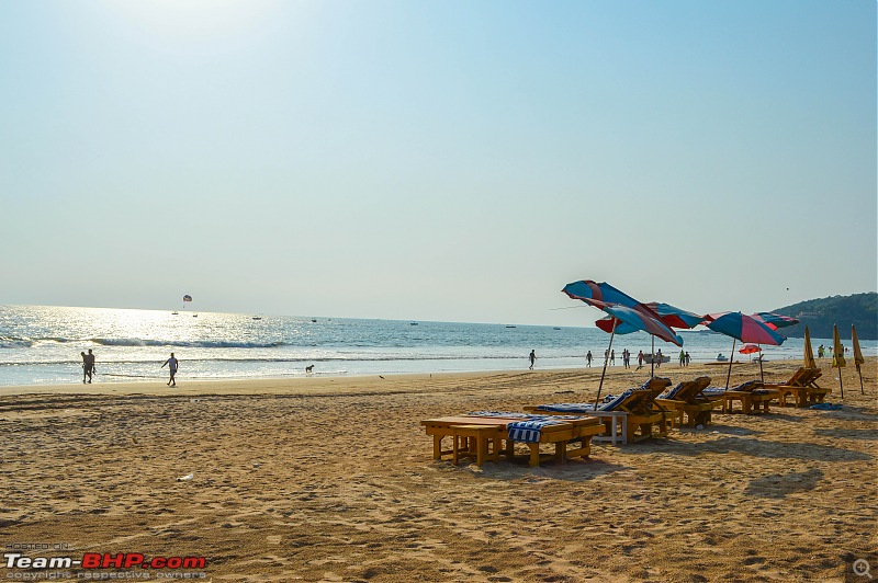 Chennai - Goa on a Kawasaki Z250-beach-shacks.jpg