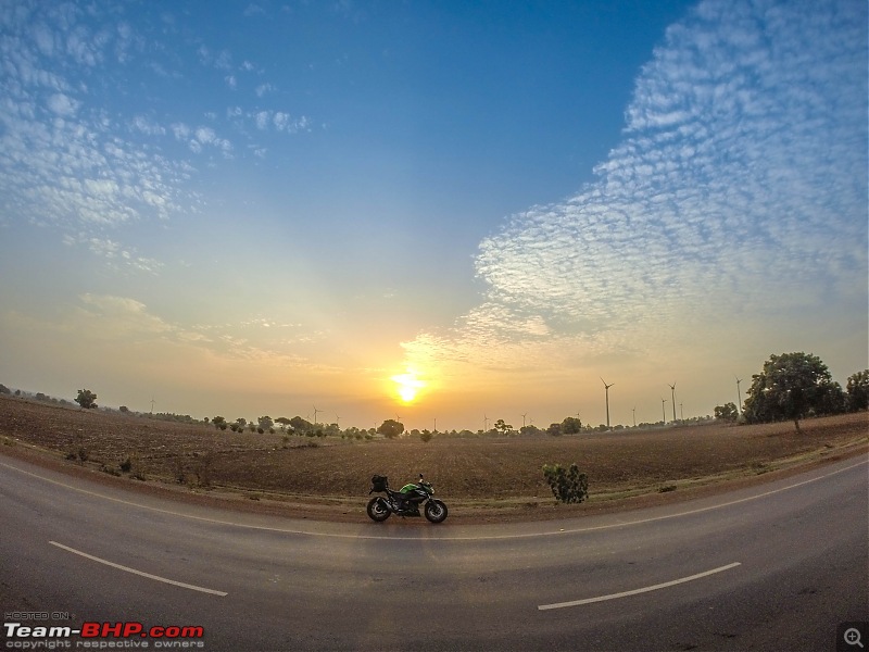 Chennai - Goa on a Kawasaki Z250-go-pro-morning-1.jpg
