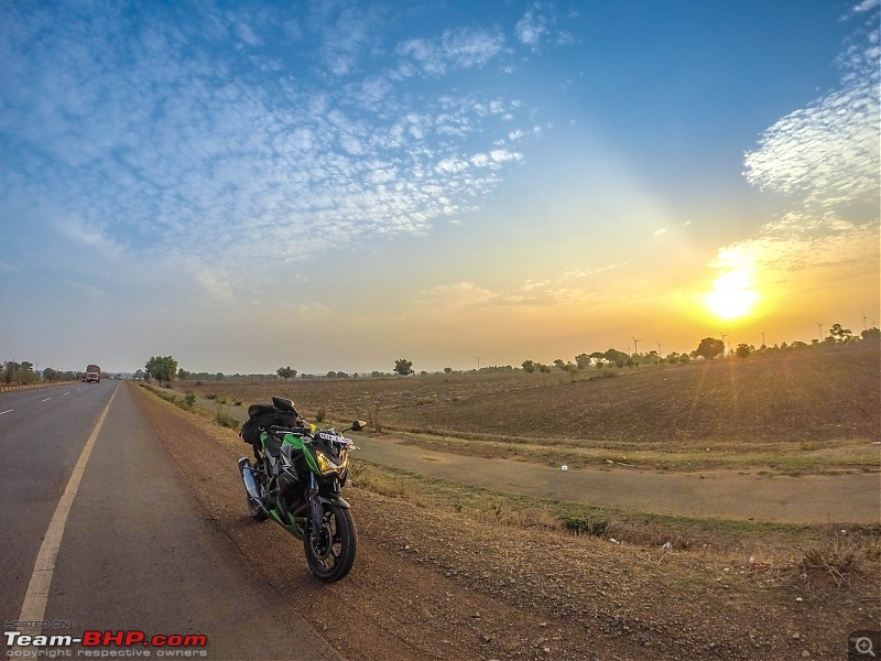 Chennai - Goa on a Kawasaki Z250-gopro-morning-front.jpg