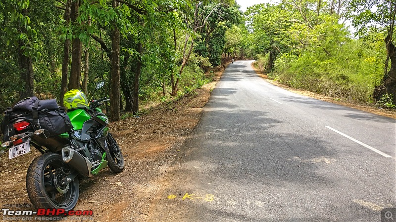 Chennai - Goa on a Kawasaki Z250-mollem-road-3.jpg