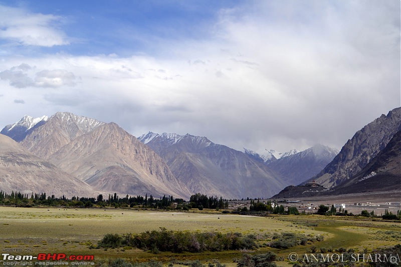 Leh to Nubra Valley: The journey ~ The Land of Wanderlust