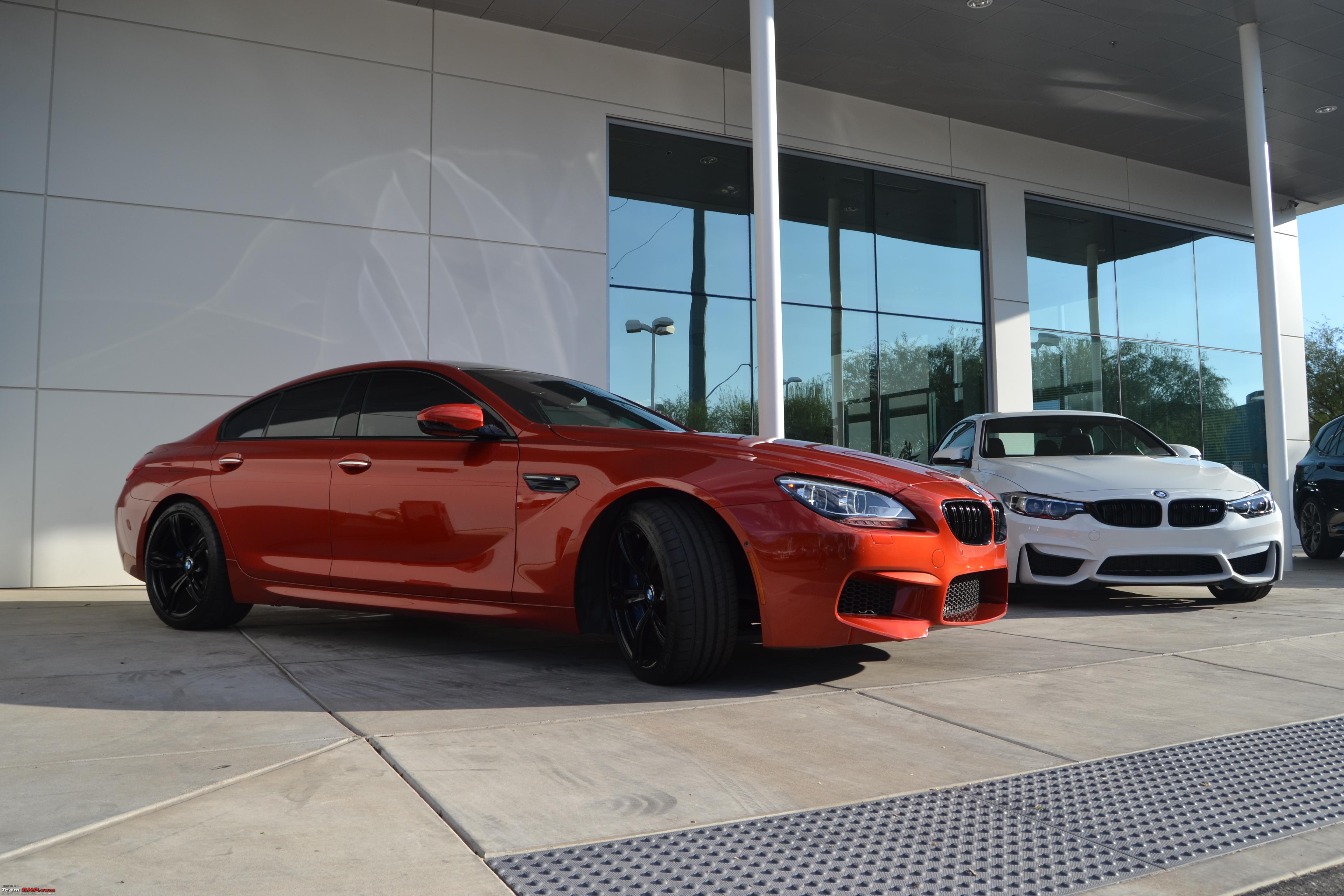 Pan American Road Trip Picking Up Our Sakhir Orange Bmw M6 Gran Coupe Team Bhp