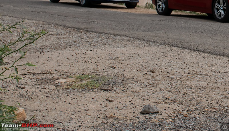 I shot two Bimmers with stones! With two BMWs to Vijayanagara-001rocks.jpg