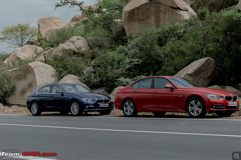 I shot two Bimmers with stones! With two BMWs to Vijayanagara-05rocks.jpg