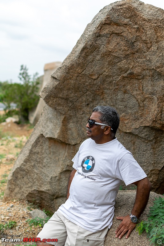 I shot two Bimmers with stones! With two BMWs to Vijayanagara-06chief.jpg