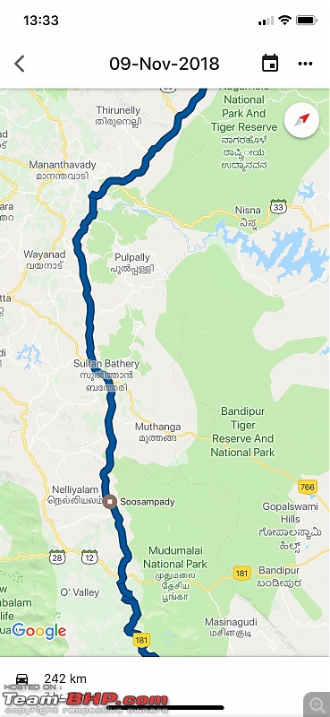 A trip down south Road trip from Mumbai to Ooty Coorg in a