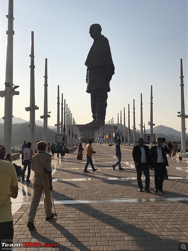 Vitara Brezzas drive to the Statue of Unity, Gujarat-22.jpg