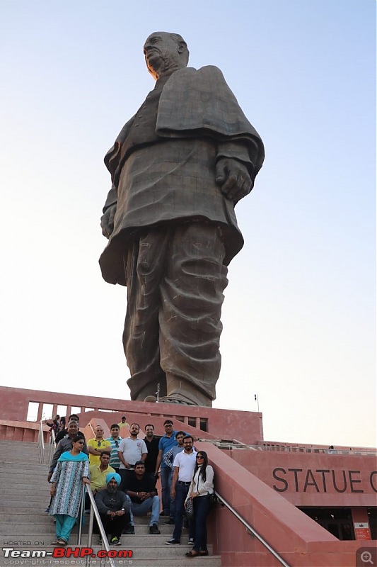 Vitara Brezzas drive to the Statue of Unity, Gujarat-48.jpg