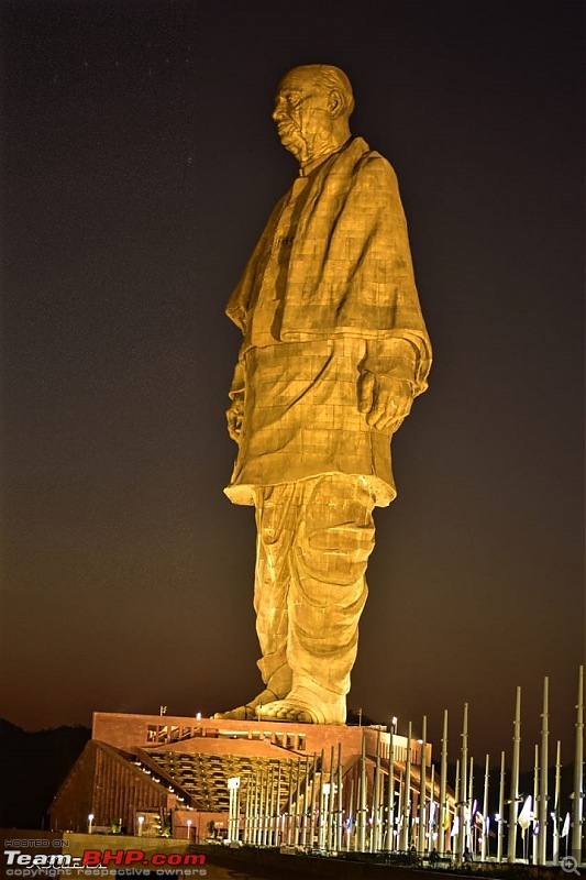 Vitara Brezzas drive to the Statue of Unity, Gujarat-51.jpg