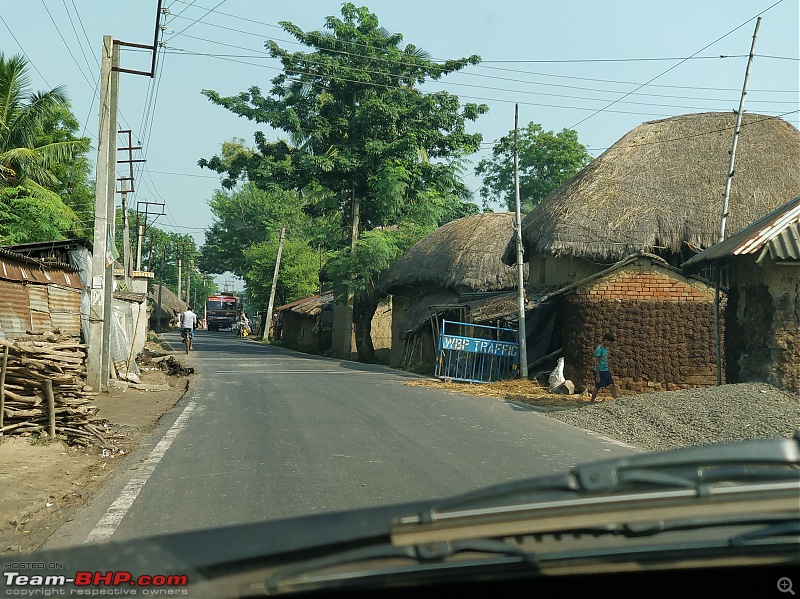 HexLogs - Drive from Bangalore to Bhutan in a Tata Hexa-bengalvillage3.jpg