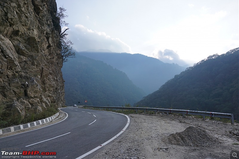 HexLogs - Drive from Bangalore to Bhutan in a Tata Hexa-roadplingthimphu.jpg