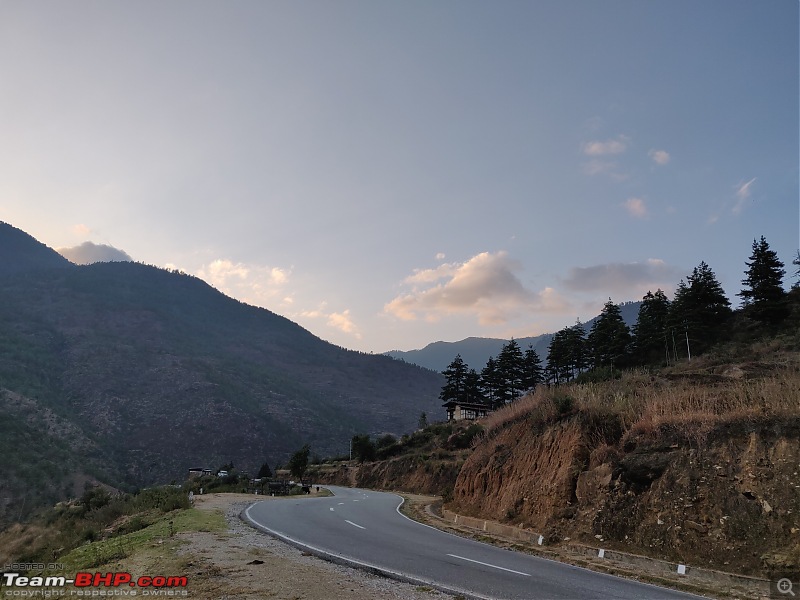 HexLogs - Drive from Bangalore to Bhutan in a Tata Hexa-roadsnearthimphu.jpg