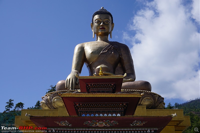 HexLogs - Drive from Bangalore to Bhutan in a Tata Hexa-buddhathimphu2.jpg