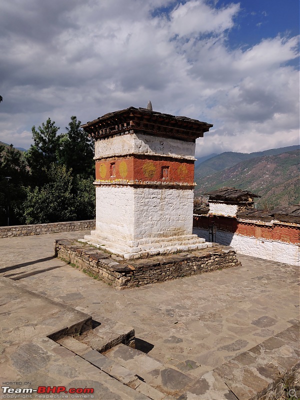 HexLogs - Drive from Bangalore to Bhutan in a Tata Hexa-thimphulhakhang02.jpg
