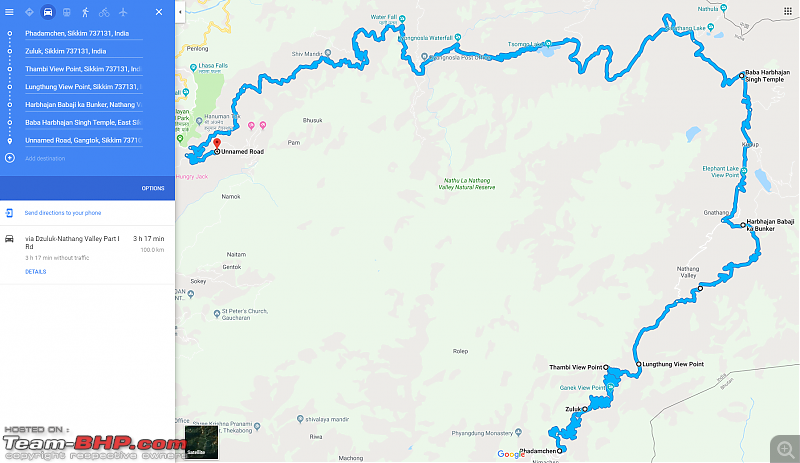 A winter drive on the East Sikkim Silk Route in the Endeavour...and an introduction!-route_day4.png