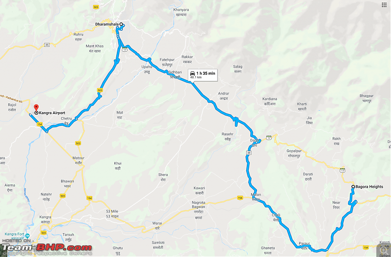 Maruti Gypsy: Off the beaten track in the lower Himalayas-palampur-dharamshala.png