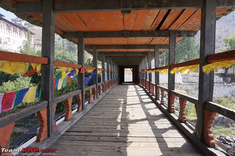 HexLogs - Drive from Bangalore to Bhutan in a Tata Hexa-parodzongbridge1.jpg