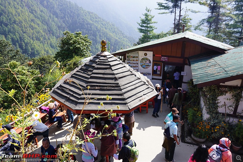 HexLogs - Drive from Bangalore to Bhutan in a Tata Hexa-tigersnestcanteen.jpg