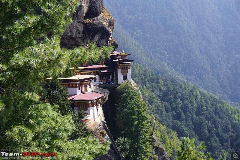 HexLogs - Drive from Bangalore to Bhutan in a Tata Hexa-tigersnest01.jpg