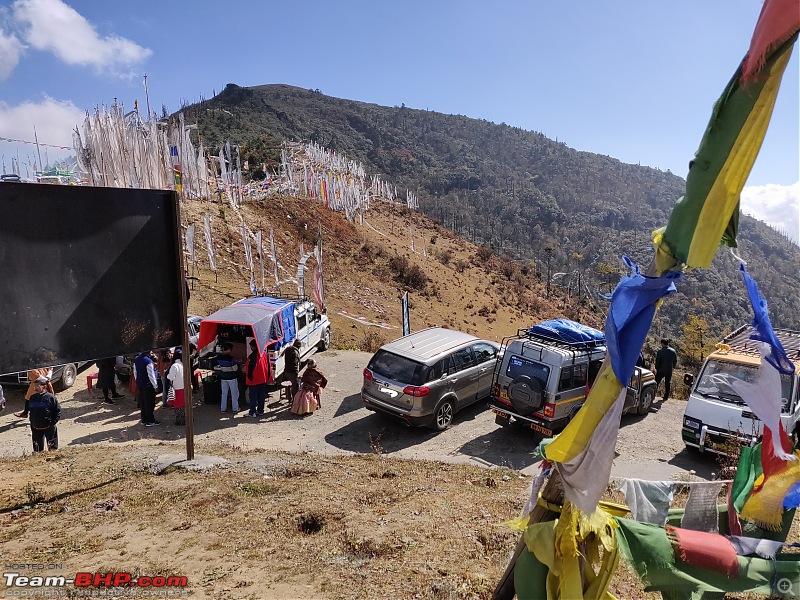 HexLogs - Drive from Bangalore to Bhutan in a Tata Hexa-chelelaparking.jpg