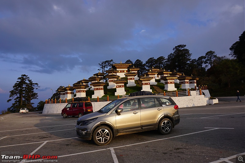 HexLogs - Drive from Bangalore to Bhutan in a Tata Hexa-dochula05hexa.jpg