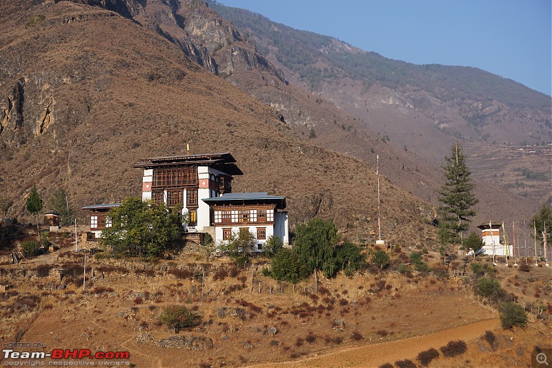 HexLogs - Drive from Bangalore to Bhutan in a Tata Hexa-tachoglhakhang-2.jpg