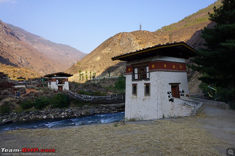 HexLogs - Drive from Bangalore to Bhutan in a Tata Hexa-tachoglhakhangbridge.jpg