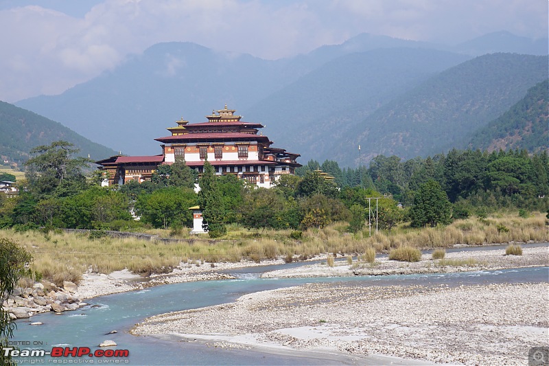 HexLogs - Drive from Bangalore to Bhutan in a Tata Hexa-punakhadzong01.jpg